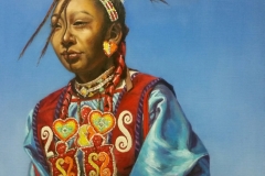 Looking to the Past by Mary Ellis LaGarde
