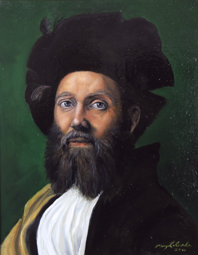 Study of Raphael's Portrait of Baldassare Castiglione by Mary Ellis LaGarde