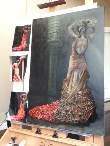 Flamenco by Mary Ellis LaGarde