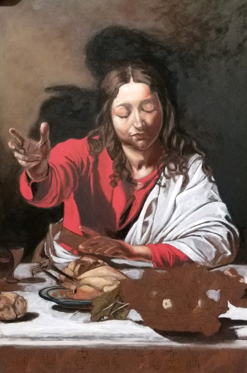 Learning to Paint Like Caravaggio — Day 4