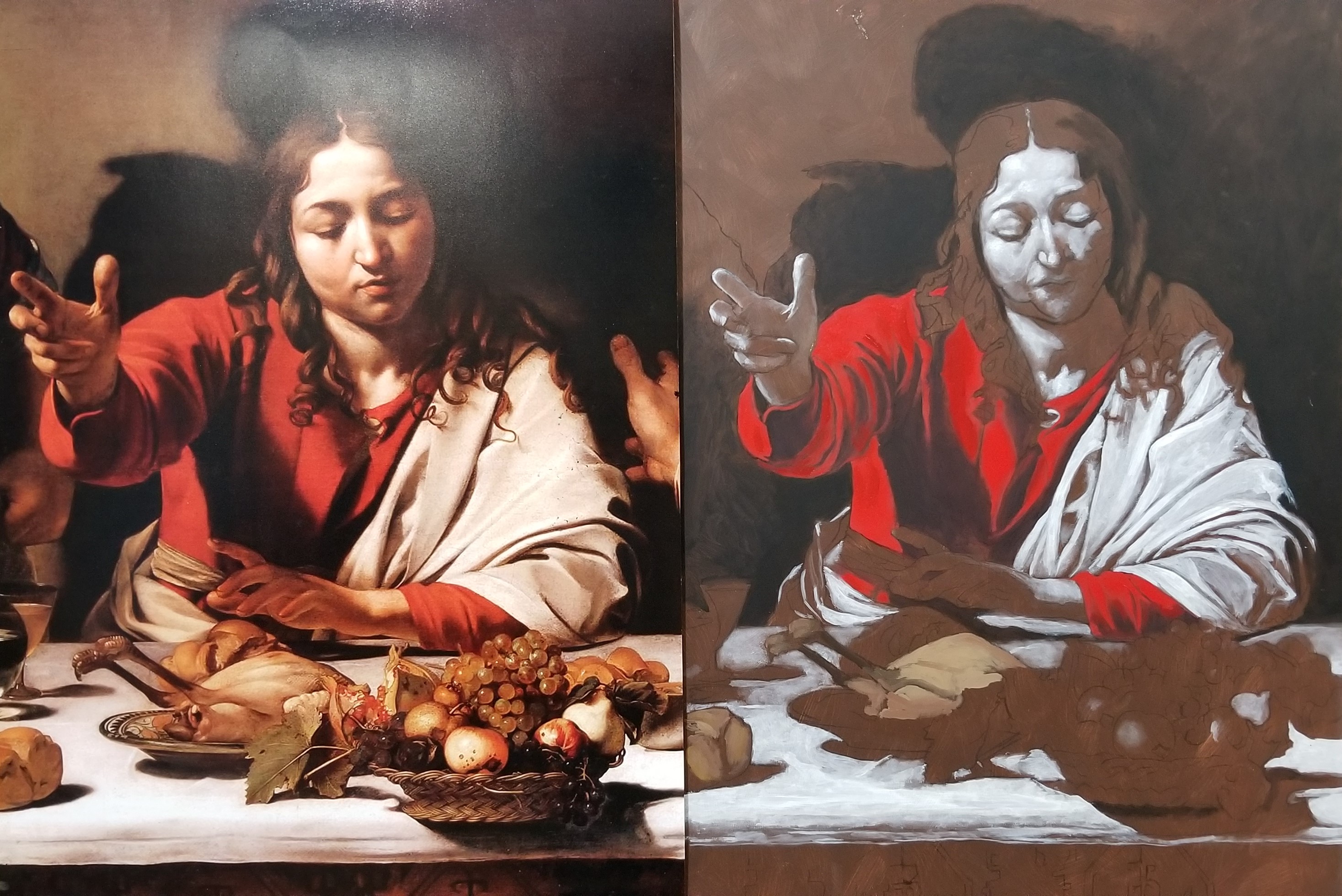 Learning to Paint Like Caravaggio — Day 3