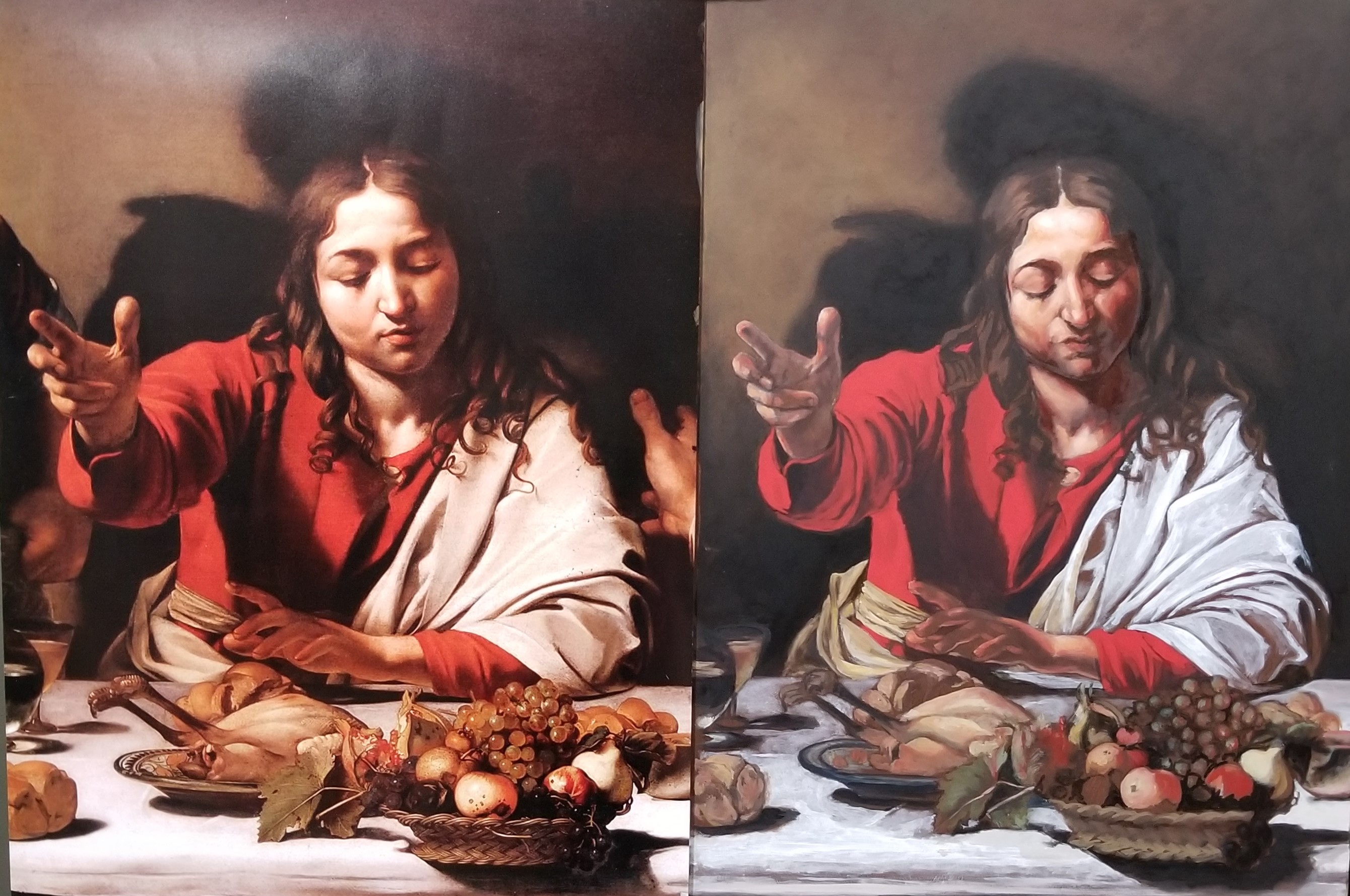 Learning to Paint Like Caravaggio — Day 5