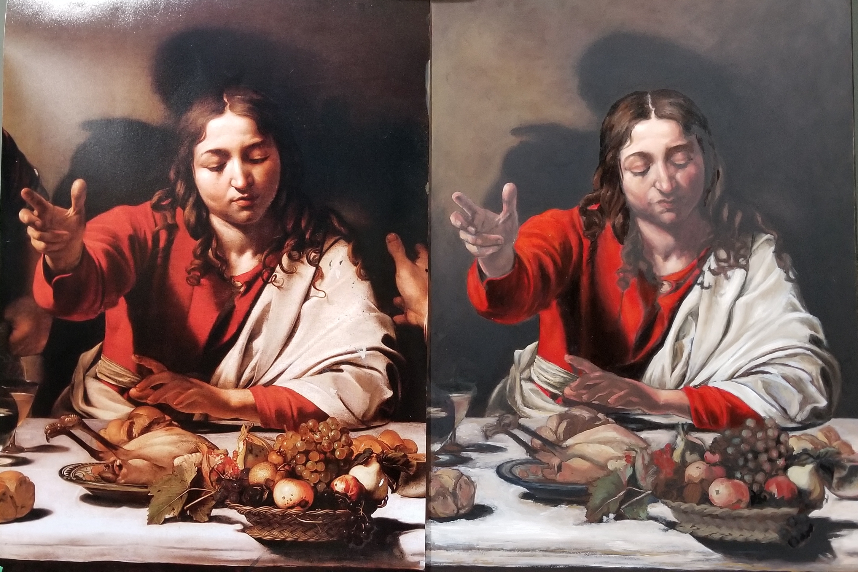 Learning to Paint Like Caravaggio — Day 6